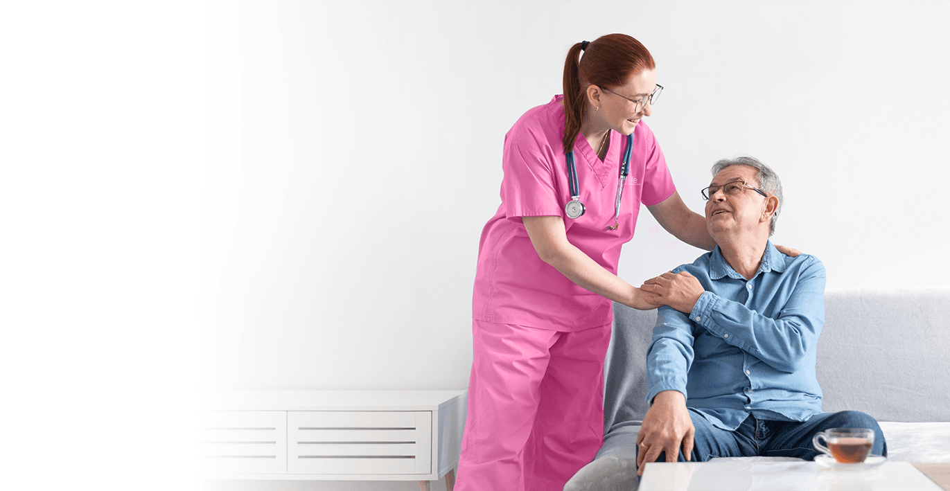 الرعاية الطبية المنزلية لكبار السن